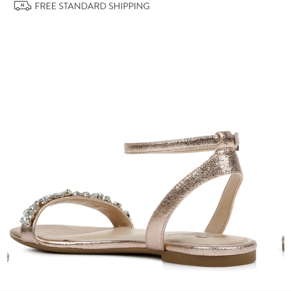 Ohara Ankle Strap Sandal JEWEL BADGLEY MISCHKA - Picture 3 of 4